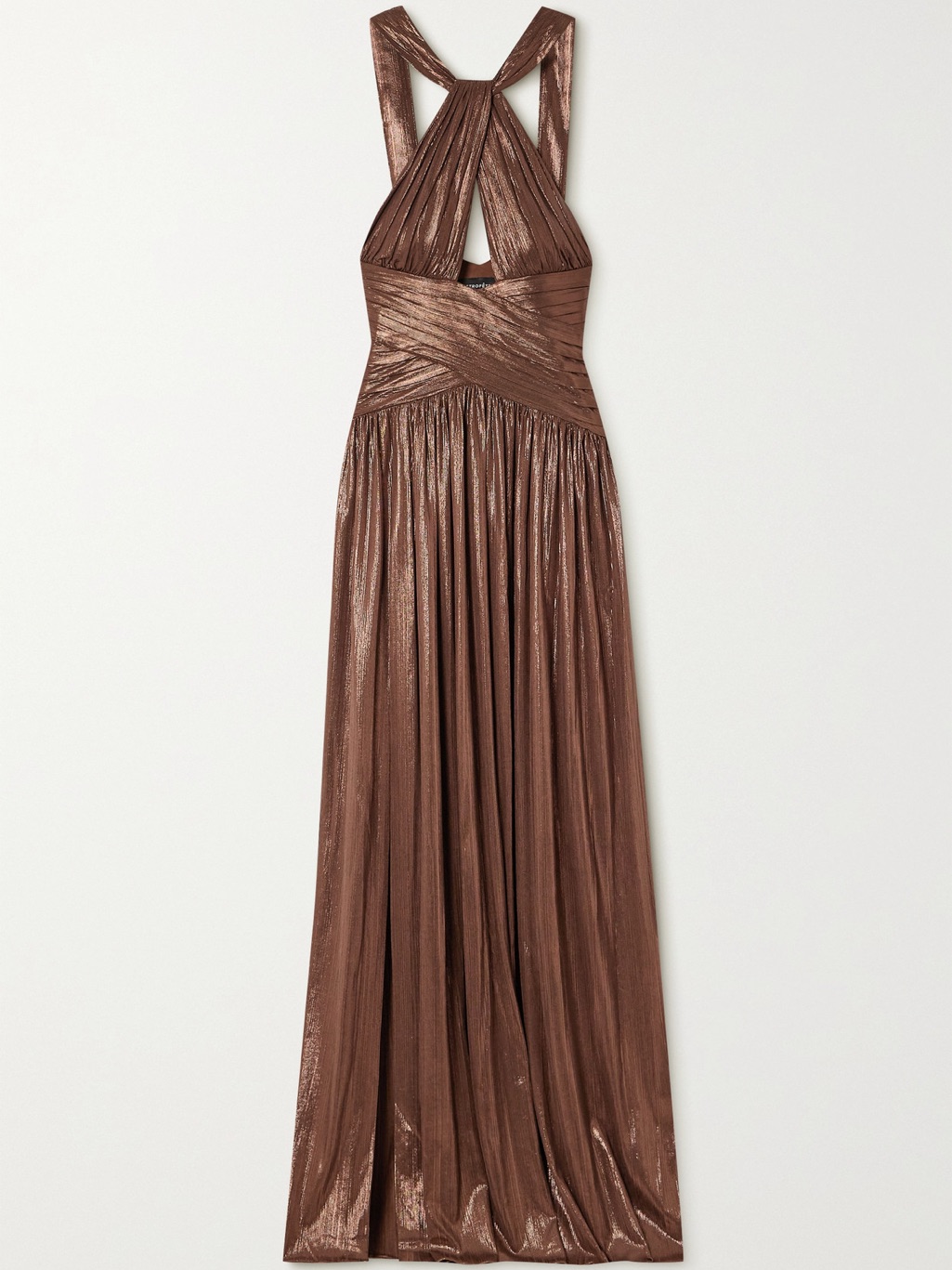 Retrofete Salem Dress Chocolate Brown